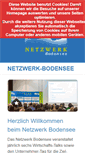 Mobile Screenshot of netzwerk-bodensee.com