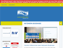 Tablet Screenshot of netzwerk-bodensee.com